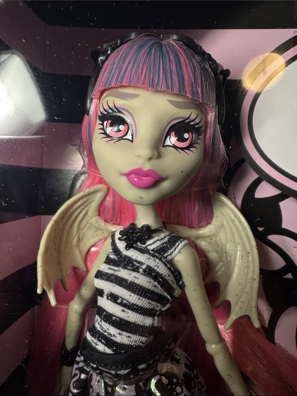 Monster High Rochelle gargoyle creeproduction